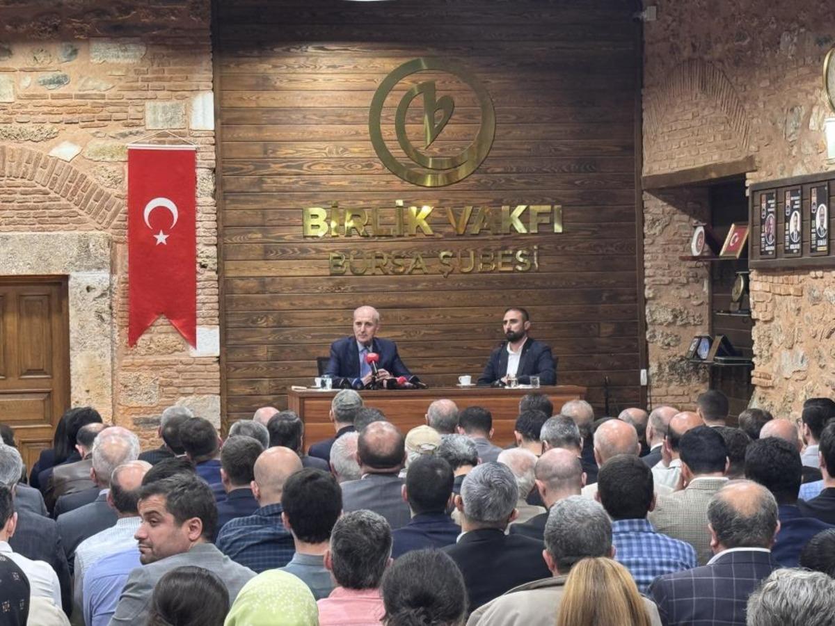 Numan Kurtulmuş: “Terörsüz Türkiye hedefinde büyük mesafe alındı”
