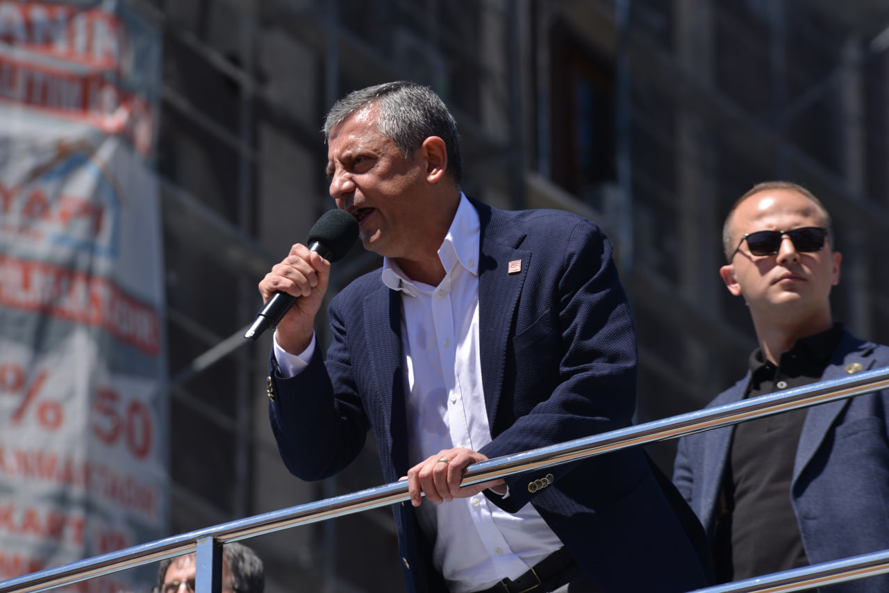 Özgür Özel, Rize’den seslendi haberi