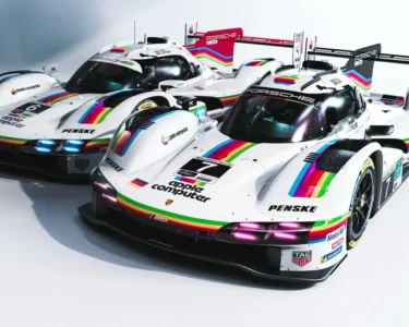 Porsche, Apple, IMSA, Laguna Seca, 963