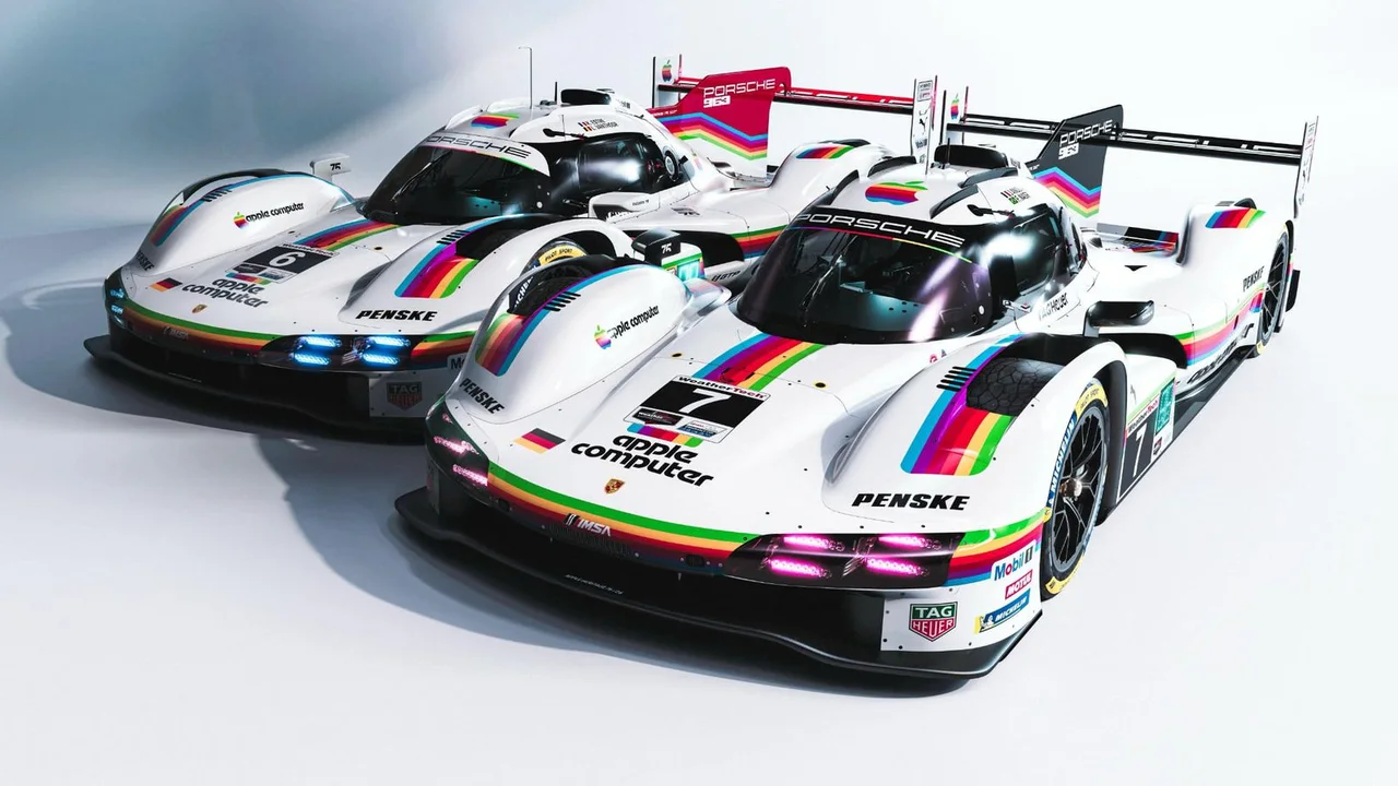 Porsche’den Apple’ın 50. Yılına Özel Tasarım