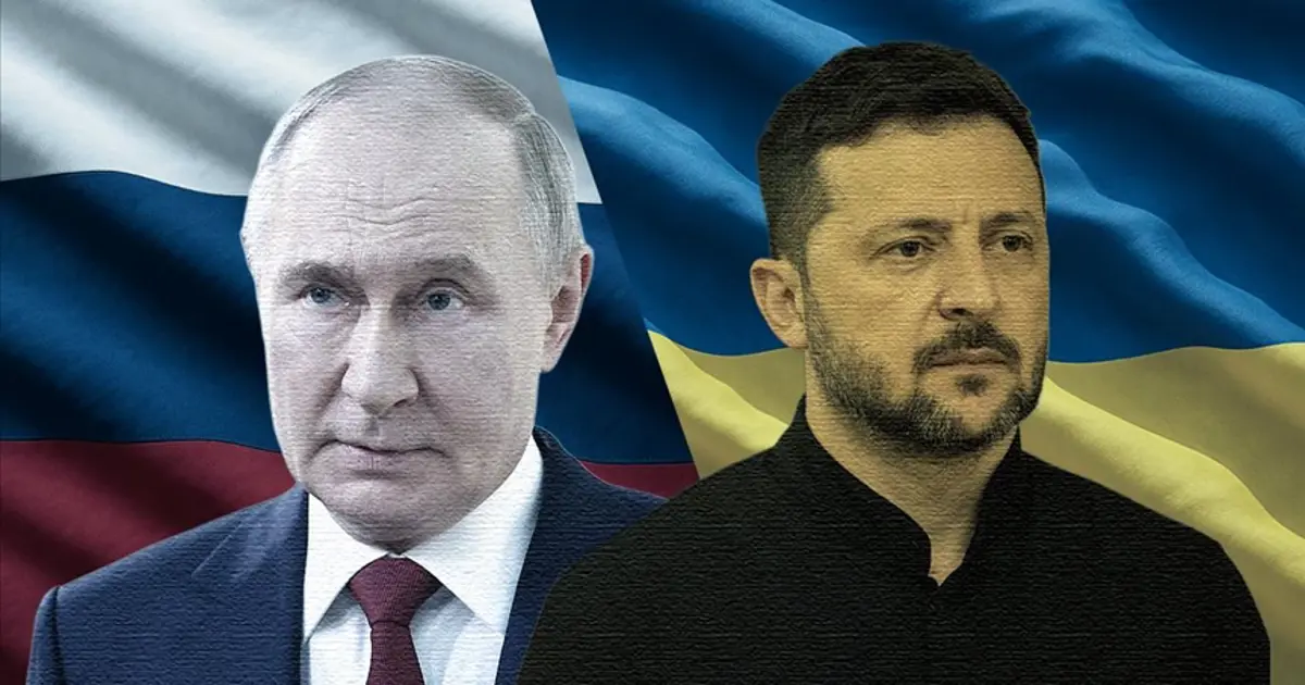 Putin: Zelenski ile üçüncü bir ülkede bir araya gelebiliriz