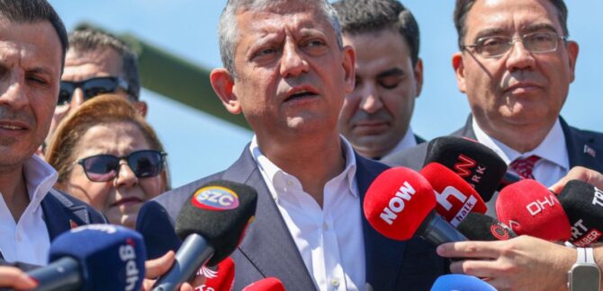 SON DAKİKA | Bakan Gürlek ten CHP lideri Özel e çok sert tepki: