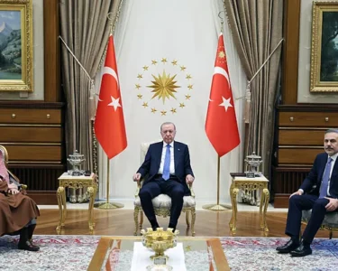 SON DAKİKA I Başkan Erdoğan, Faysal Bin Ferhan'ı kabul etti