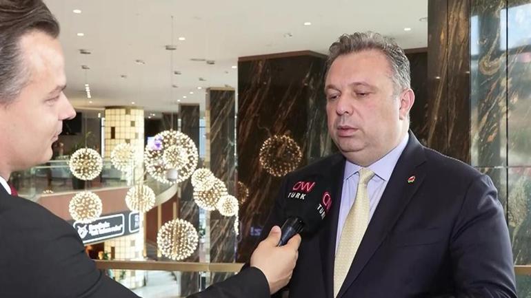 Socar Türkiye CEOsu Elchin Ibadov CNN TÜRKe konuştu Enerji krizinde Türkiye ne yapıyor?