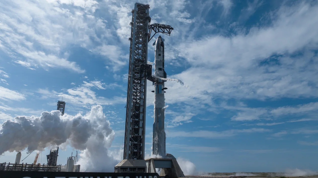 SpaceX Starship V3 Fırlatması için Geri Sayım Başladı