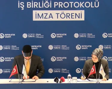 T3 Vakfı ile Sıfır Atık Vakfı arasında stratejik işbirliği protokolü imzalandı! 'Teknoloji temelli yaklaşım' vurgusu