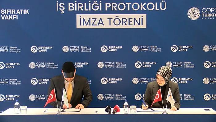 T3 Vakfı ile Sıfır Atık Vakfı arasında stratejik işbirliği protokolü imzalandı! ‘Teknoloji temelli yaklaşım’ vurgusu