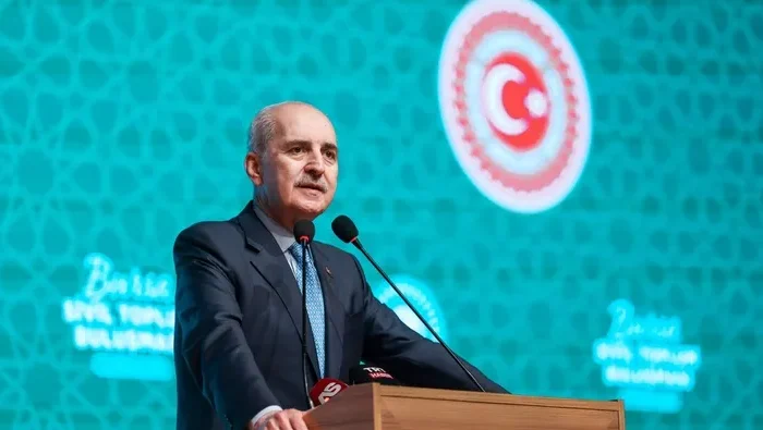TBMM Başkanı Kurtulmuş’tan ’Terörsüz Türkiye’ mesajı: Silah bırakmaktan başka şansları yok