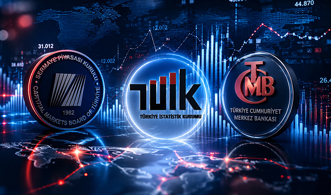 TCMB, SPK ve TÜİK'te üst düzey atamalar