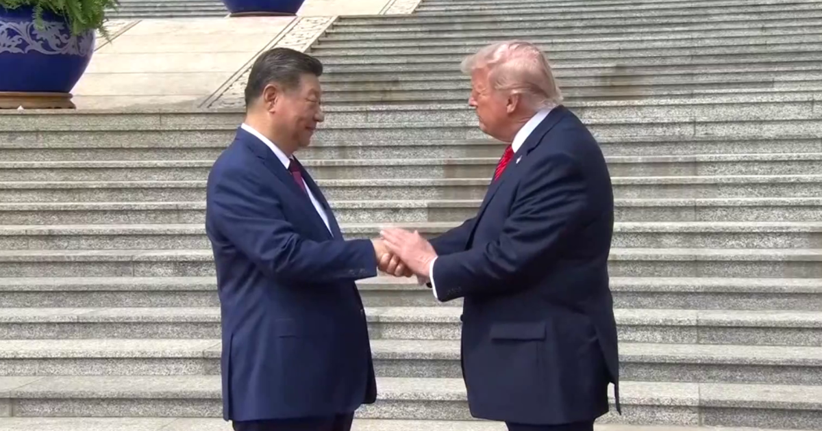 Tarihi Çin zirvesi başladı. Trump ve Şi bir araya geldi
