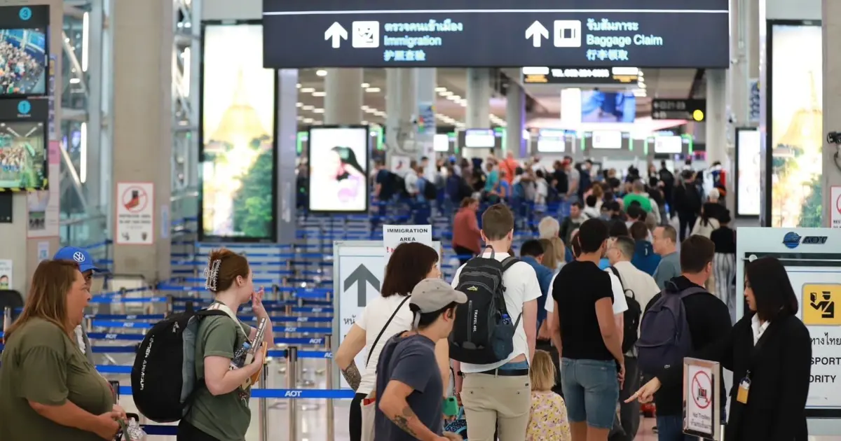 Tayland’dan vizesiz giriş kararı. Süre 60 günden 30 güne indirildi
