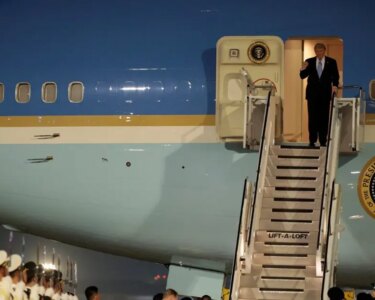 Trump'ın Çin ziyareti başladı | NTV Haber