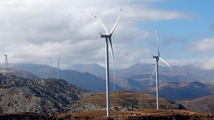 Türkiyede rüzgar enerjisi yatırımları ilk çeyrekte 300 milyon doları aştı