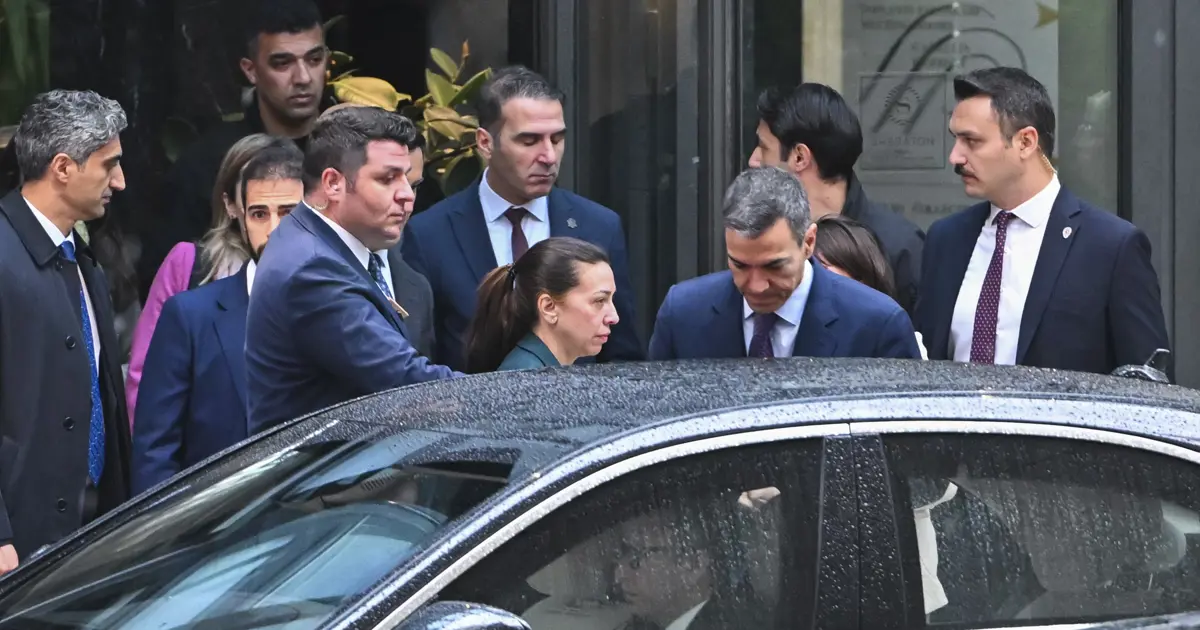Uçağı zorunlu inen İspanya Başbakanı Ankara’dan ayrılıyor