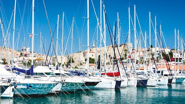 Ünlü marina işletmesi konkordato ilan etti
