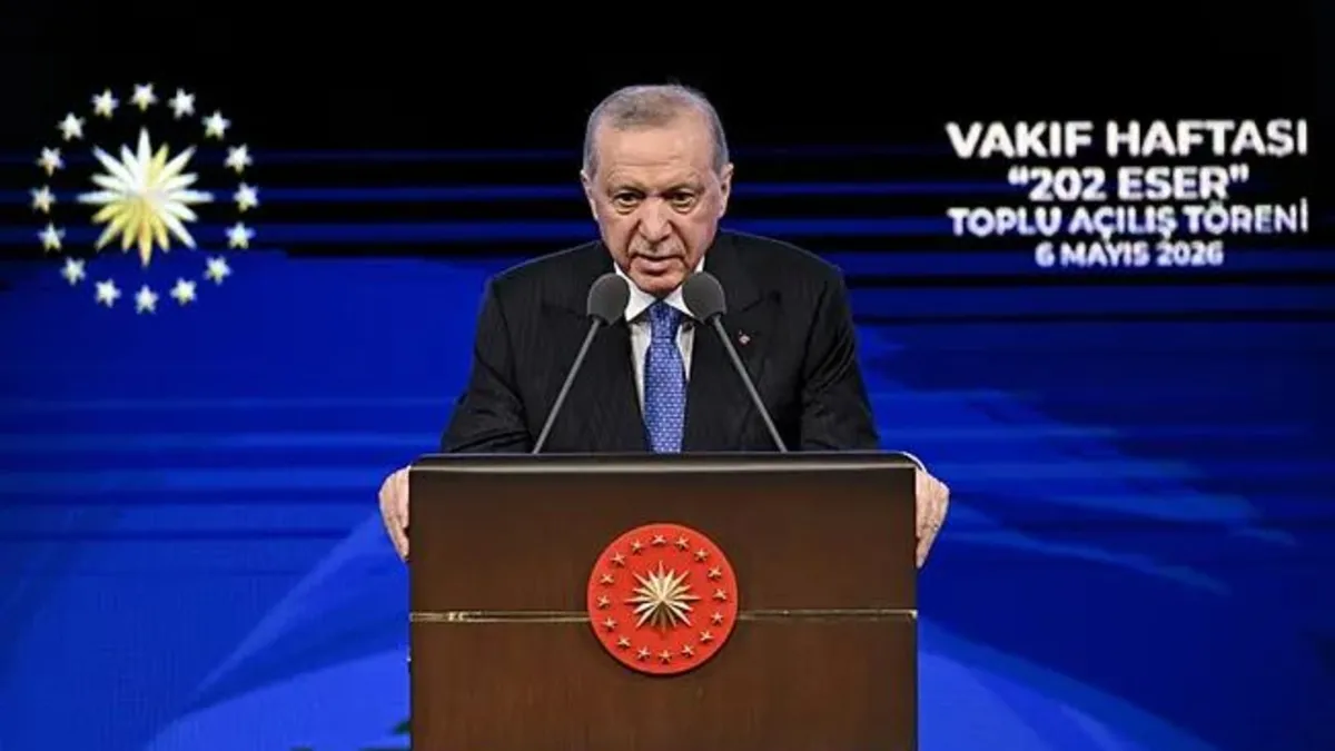 Vakıflarımızı geleceğe aktaracağız