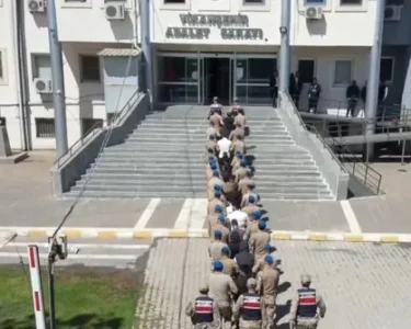 Viranşehir’in uyuşturucu haritası deşifre edildi! 97 şüpheli gözaltında