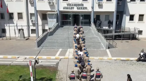Viranşehir’in uyuşturucu haritası deşifre edildi! 97 şüpheli gözaltında