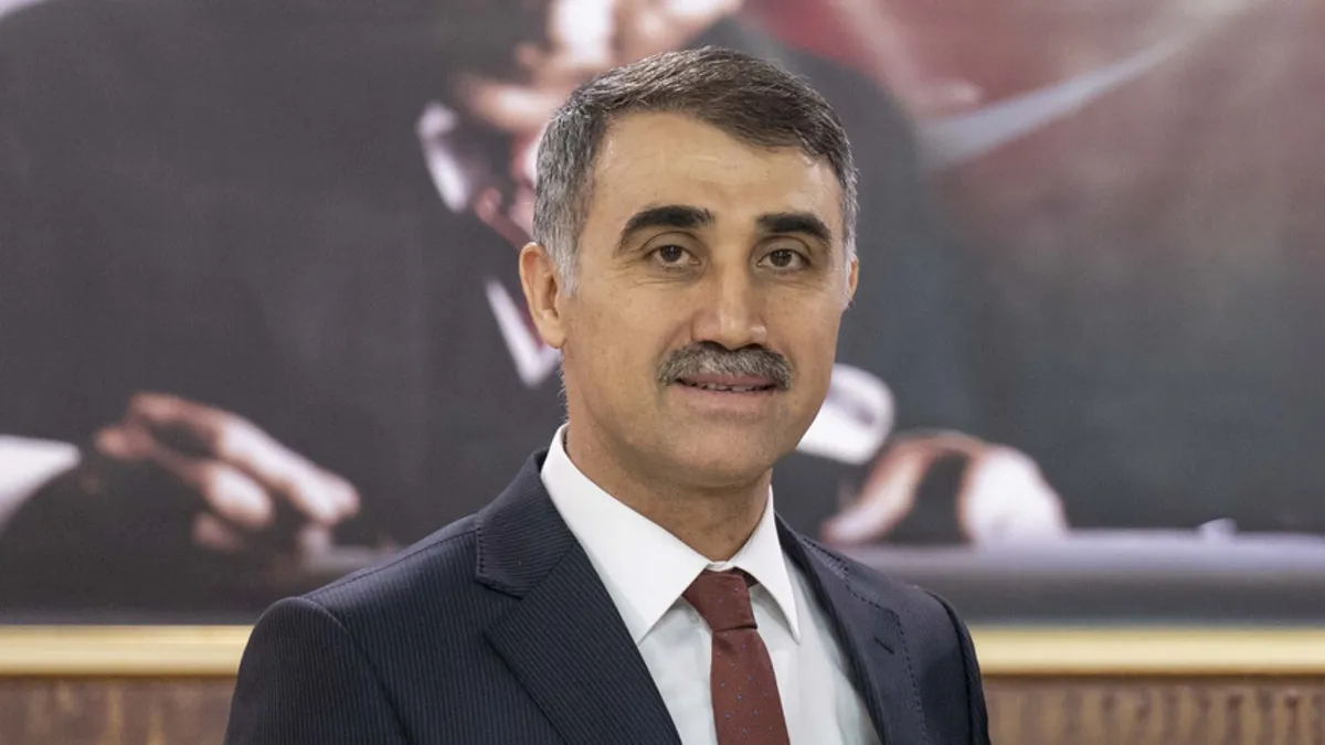 YSK Başkanlığı’na Serdar Mutta seçildi