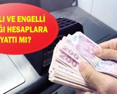 Yaşlı ve engelli maaşı yattı mı? Mayıs 2026 yaşlı ve engelli aylığı ne zaman yatacak?