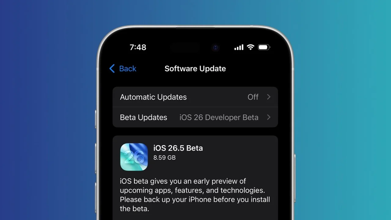 iOS 26.5 Yeni Duvar Kağıtları ile Geliyor